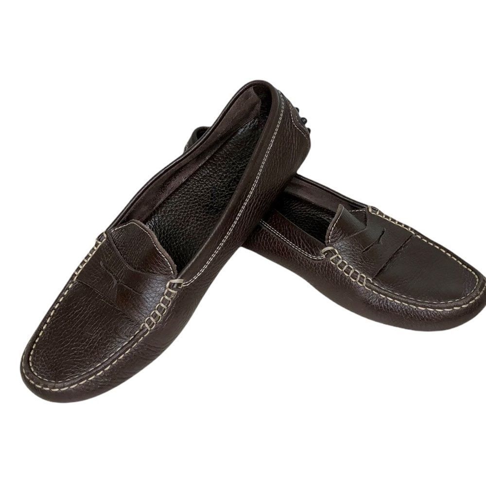 TODS Driving Loafers Shoes Leather Size 40EU - Picture 2 of 6